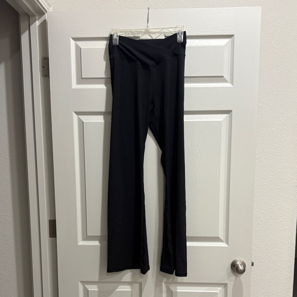 Black Flared Leggings